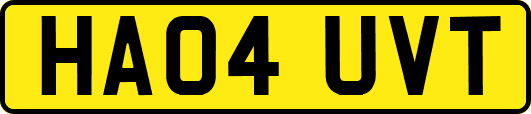 HA04UVT
