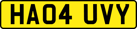 HA04UVY