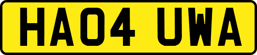 HA04UWA