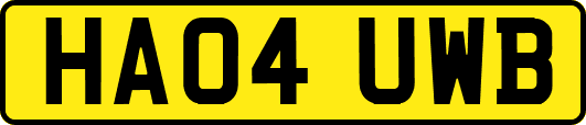 HA04UWB