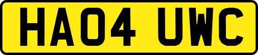 HA04UWC