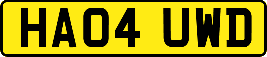 HA04UWD