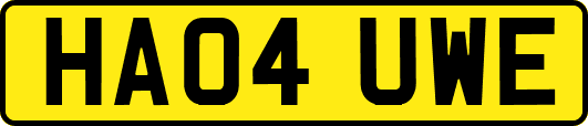 HA04UWE