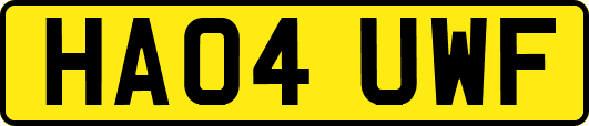 HA04UWF