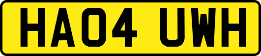 HA04UWH