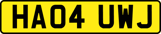 HA04UWJ