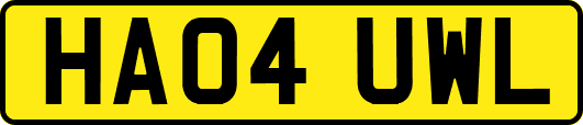 HA04UWL