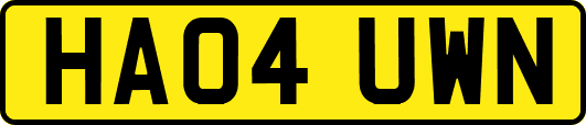 HA04UWN