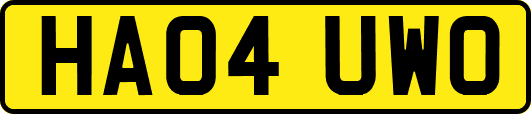 HA04UWO