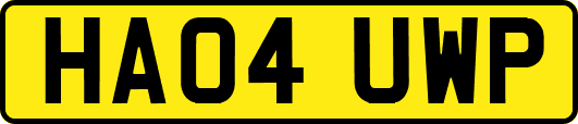 HA04UWP