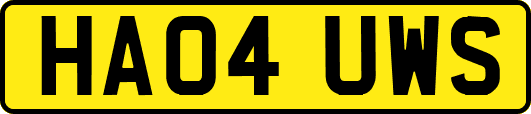 HA04UWS