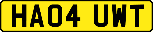HA04UWT