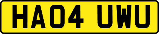 HA04UWU