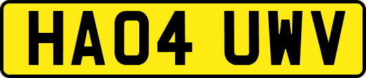 HA04UWV