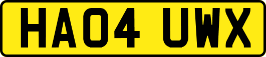 HA04UWX