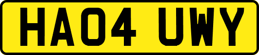 HA04UWY