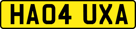 HA04UXA