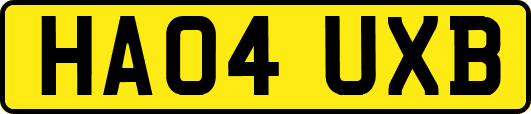 HA04UXB