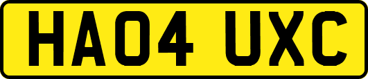 HA04UXC