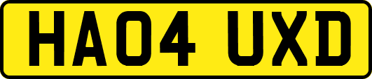 HA04UXD