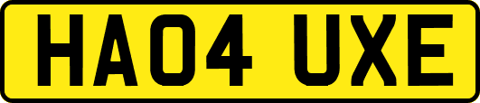 HA04UXE