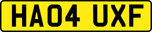 HA04UXF