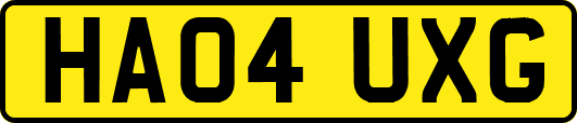 HA04UXG