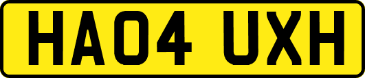 HA04UXH
