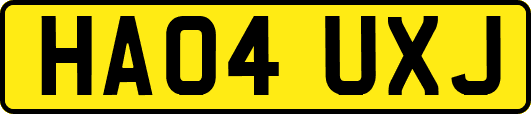 HA04UXJ