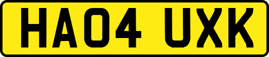 HA04UXK