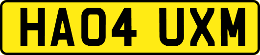 HA04UXM