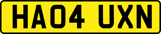 HA04UXN
