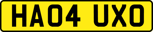 HA04UXO