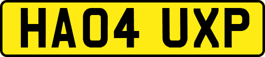 HA04UXP