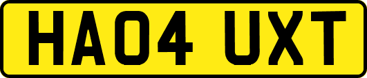 HA04UXT