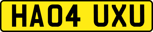 HA04UXU