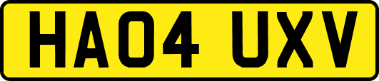 HA04UXV