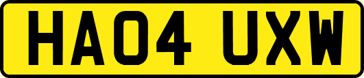 HA04UXW