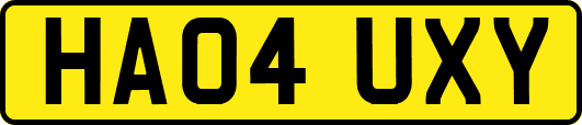 HA04UXY