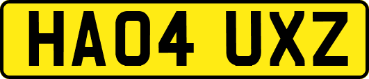 HA04UXZ