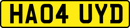 HA04UYD