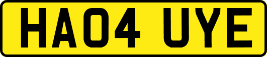 HA04UYE