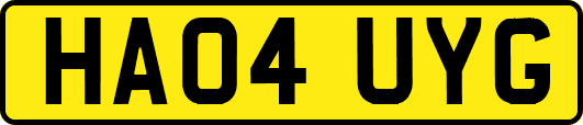 HA04UYG