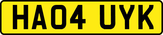 HA04UYK