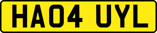 HA04UYL