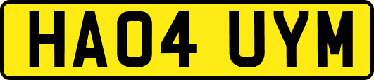 HA04UYM