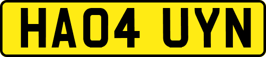 HA04UYN
