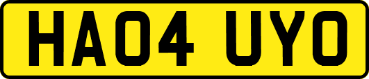 HA04UYO