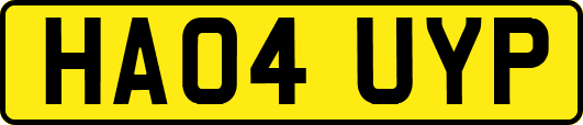 HA04UYP