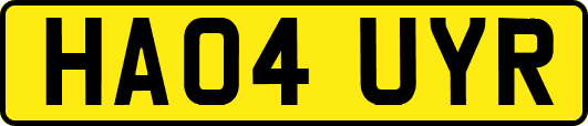 HA04UYR